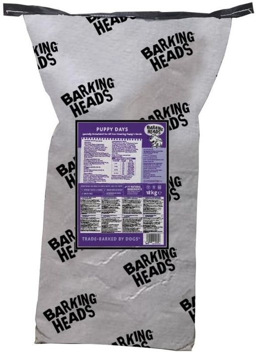 Barking Heads корм для щенков всех пород, лосось и курица "Щенячьи деньки"