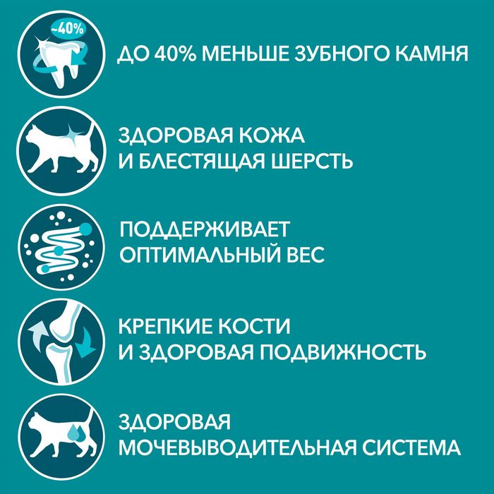 Влажный корм Purina ONE® для взрослых кошек, с говядиной и морковью