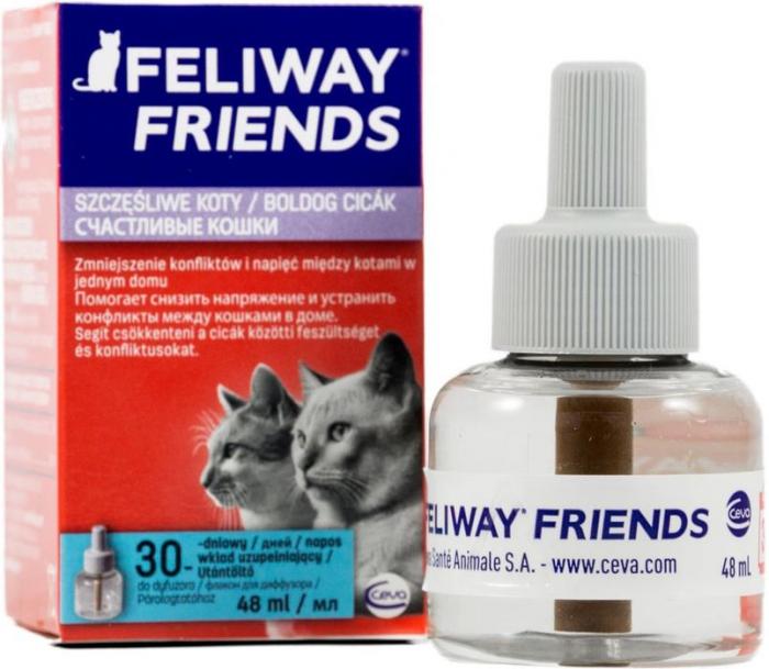 Ceva Feliway Friends успокаивающий феромон для кошек