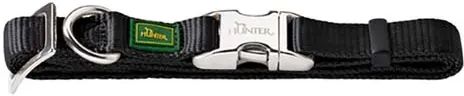 Hunter Alu-Strong ошейник с металлической застежкой для собак средних и крупных пород