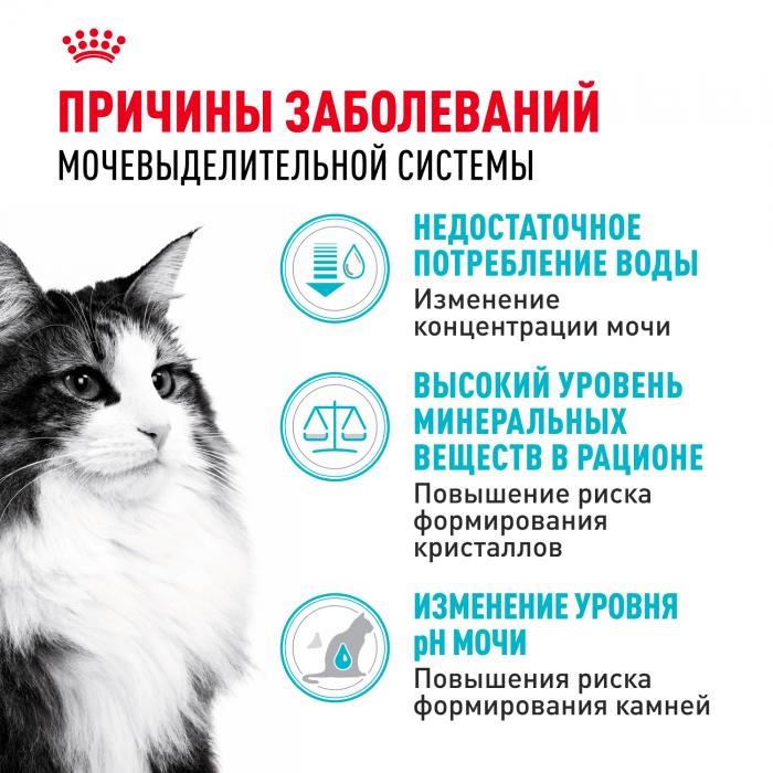 Royal Canin Urinary Care сухой корм для профилактики МКБ у кошек