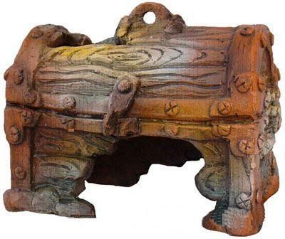 Зооэкспресс Грот Иж Сундук СН2, 11*15*10см
