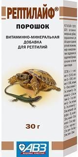 АВЗ Витаминно-минеральная добавка для рептилий Рептилайф