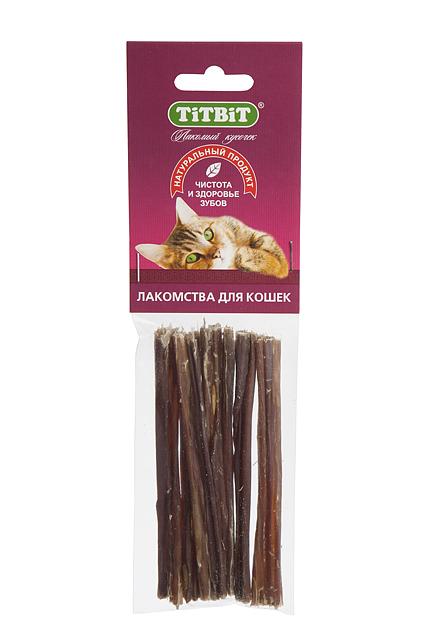 TiTBiT лакомство кишки бараньи для кошек