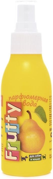 Frutty парфюмерная вода для собак и кошек, груша