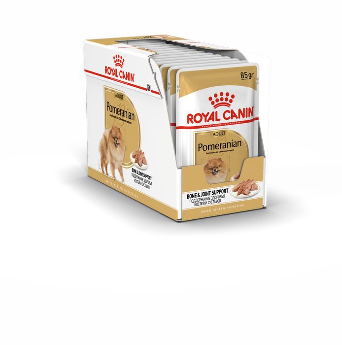 Royal Canin Pomeranian Adult влажный корм для взрослых собак породы померанский шпиц