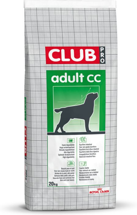Royal Canin CC Club корм для взрослых собак с нормальной активностью