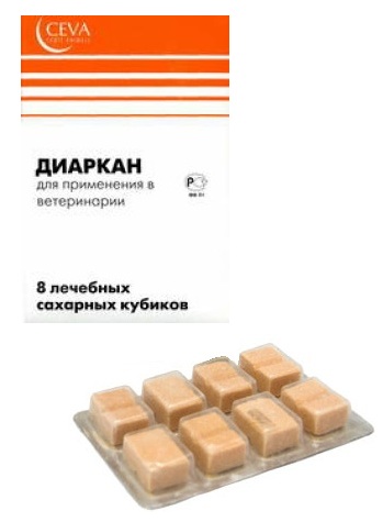 Ceva Диаркан антисептик от диареи для кошек и собак