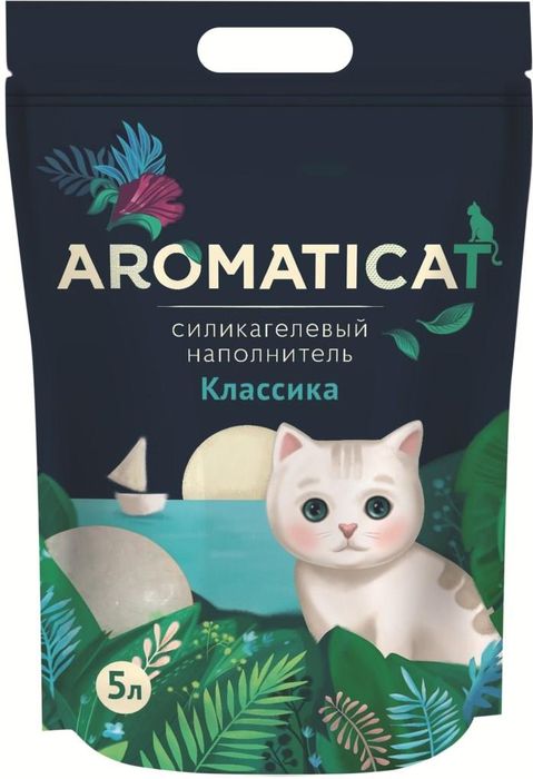 AromatiCat силикагелевый наполнитель Классика