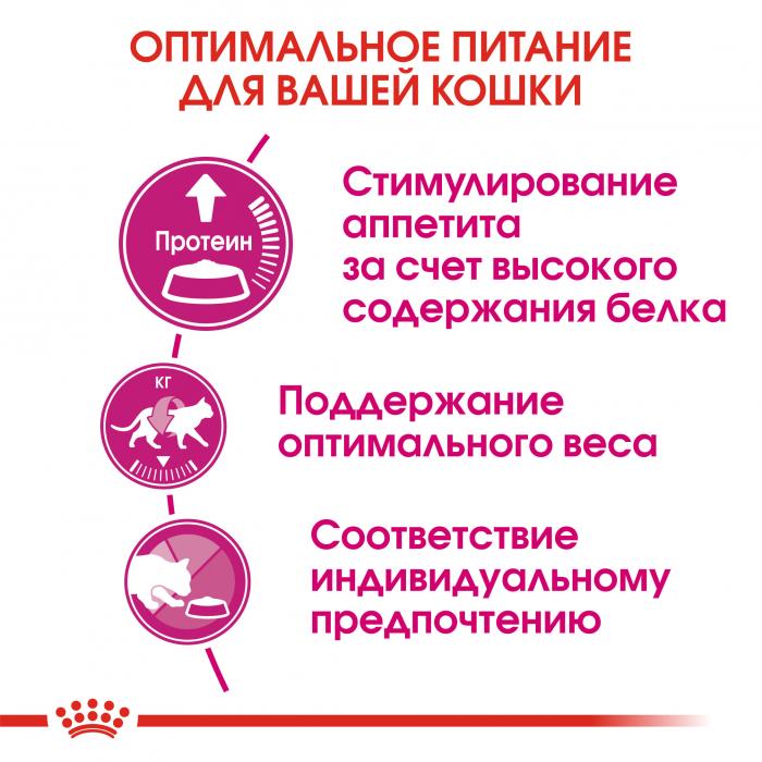 Royal Canin Protein Exigent сухой корм для кошек привередливых к составу продукта