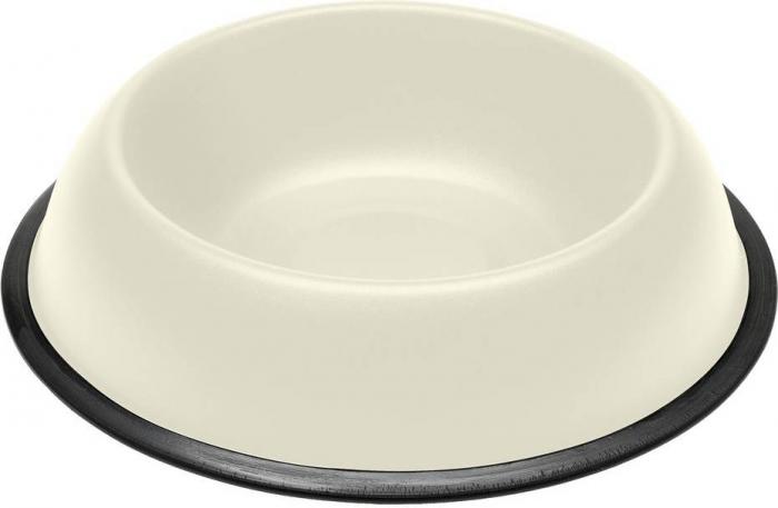 Ferplast миска MIRA KC 76 металлическая, лакированная
