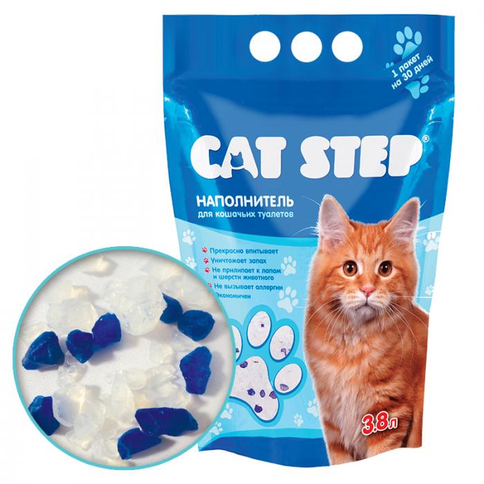 Cat Step наполнитель силикагелевый