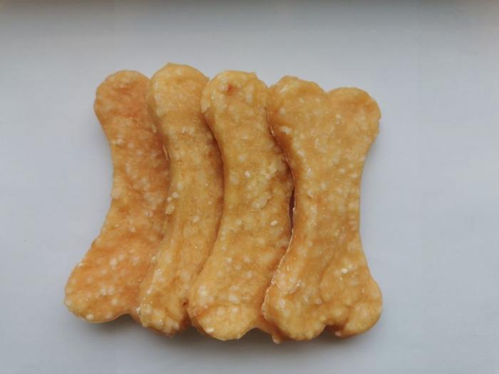 Compliment лакомство для собак, косточки из курицы с рисом