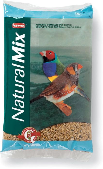 Padovan Naturalmix Esotici корм комплексный для экзотических птиц