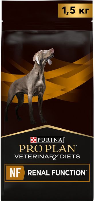 Сухой корм для собак диетический Pro Plan® Veterinary Diets NF Renal Function при хронической почечной недостаточности, Пакет
