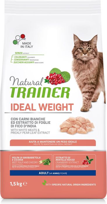 Trainer Natural корм для кошек с избыточным весом