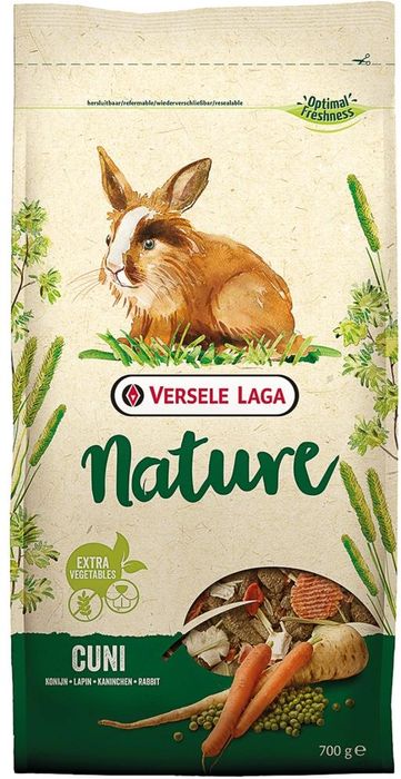 Versele-Laga Cuni Nature Премиум корм для кроликов облегченный
