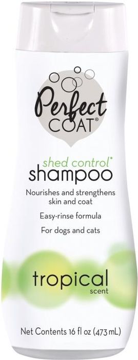 8in1 Perfect Coat шампунь против линьки для собак