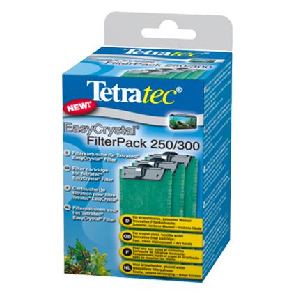 Tetra EC Filter pack 250/ 300 фильтрующие картриджи без угля