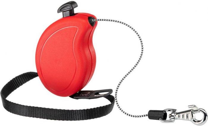 Ferplast рулетка FLIPPYONE MINI, шнур, 8кг