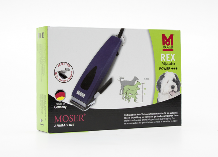 Moser 1233 Rex Adjustable машинка сетевая для стрижки животных