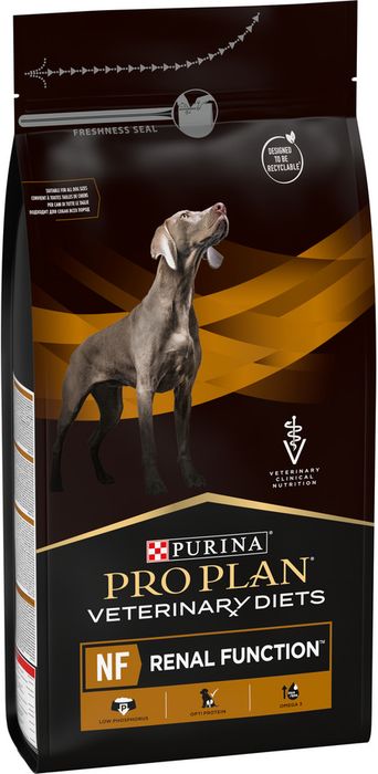 Сухой корм для собак диетический Pro Plan® Veterinary Diets NF Renal Function при хронической почечной недостаточности, Пакет