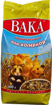 Вака ВК сухой корм для хомяков
