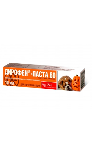 Apicenna Дирофен-Паста препарат против глистов для собак