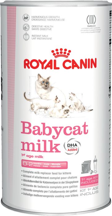 Royal Canin Babycat Milk заменитель молока для котят (0-1 мес.)