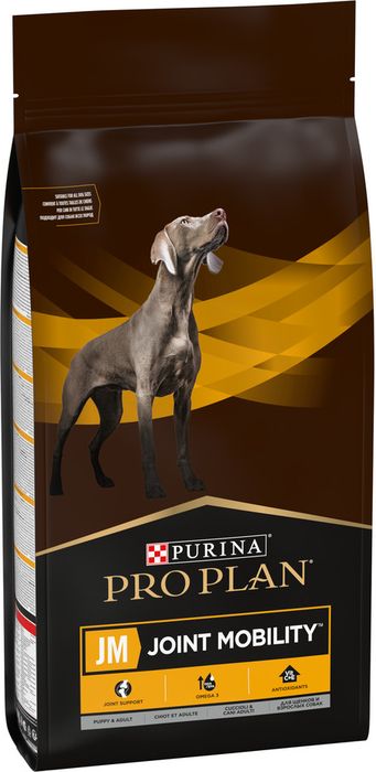 Сухой корм Pro Plan® Veterinary Diets для щенков, взрослых и пожилых собак для поддержки работы суставов