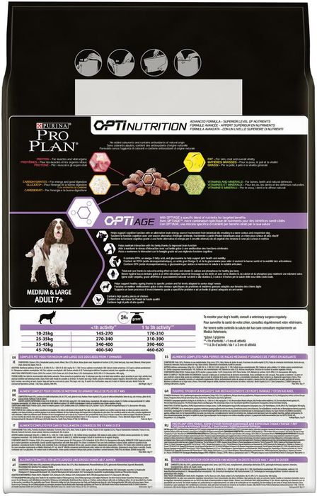 Pro Plan Adult 7+ Medium & Large корм для собак средних и крупных пород старше 7 лет