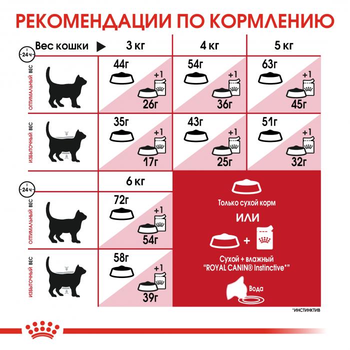Royal Canin Fit сухой корм для кошек с умеренной активностью