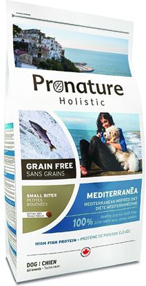 Pronature Holistic сухой корм для взрослых собак малых пород, средиземноморское меню (мелкая гранула)
