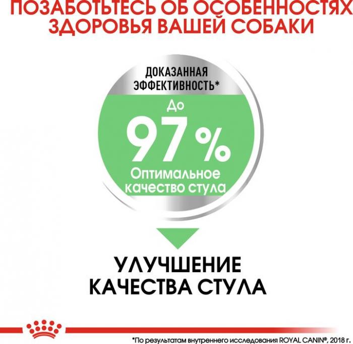 Royal Canin корм для взрослых собак крупных пород с чувствительным пищеварением