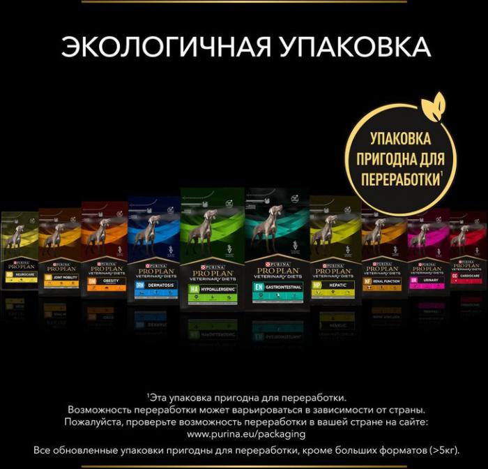Сухой корм Pro Plan® Veterinary Diets NC NeuroCare для собак всех пород для поддержания функции мозга