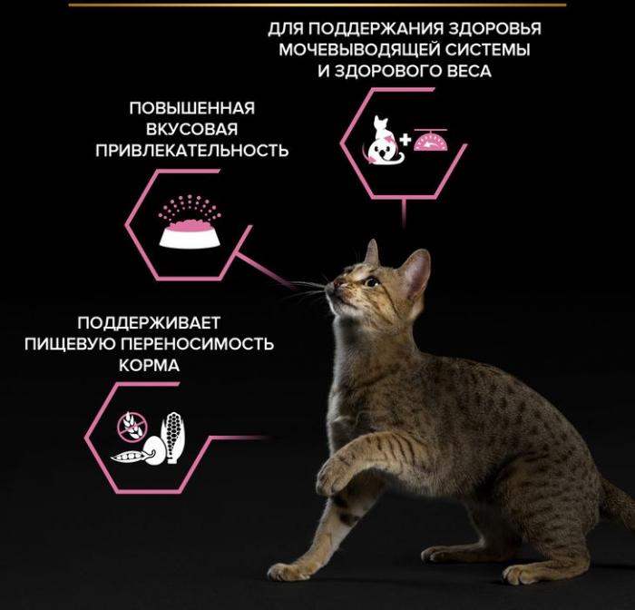 Сухой корм Pro Plan® Sterilised Delicate Digestion для взрослых стерилизованных кошек с чувствительным пищеварением, с высоким содержанием курицы