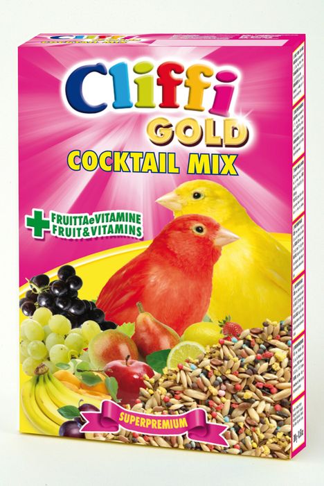 Cliffi Cocktail Mix Canaries корм для канареек, зерна, злаки, фрукты, овощи