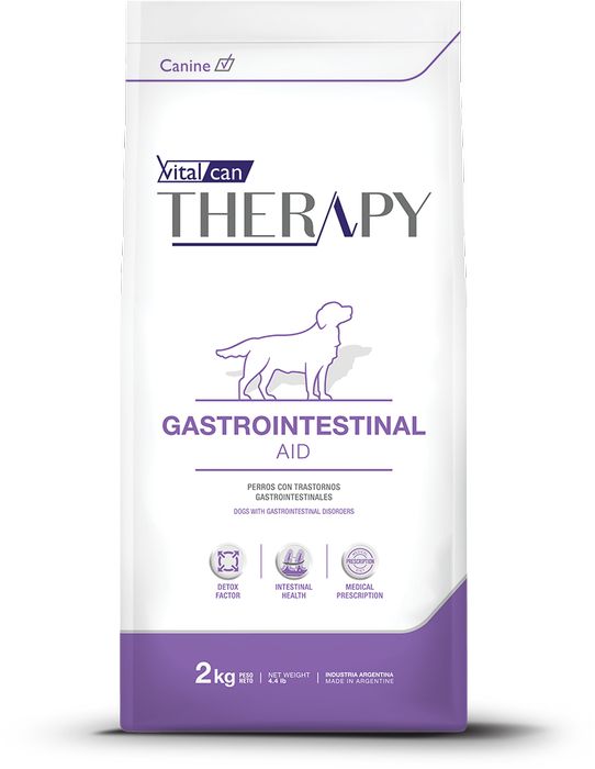 Vitalcan Therapy Gastrointestinal Aid корм для собак, при болезнях ЖКТ, курица