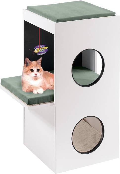 Ferplast спально-игровой комплекс для кошек BLANCO