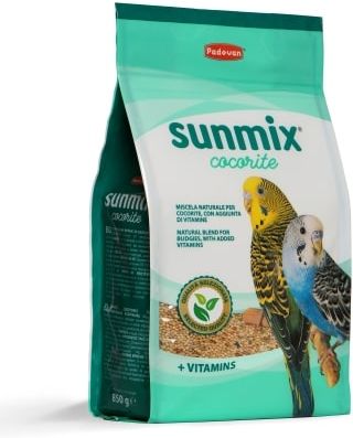 Padovan Sunmix Cocorite корм комплексный для волнистых попугаев