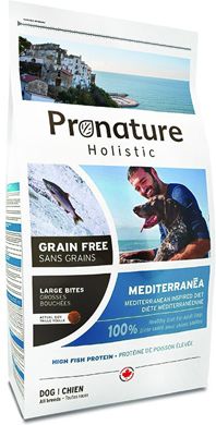Pronature Holistic корм для собак крупных пород, средиземноморское меню (крупная гранула)