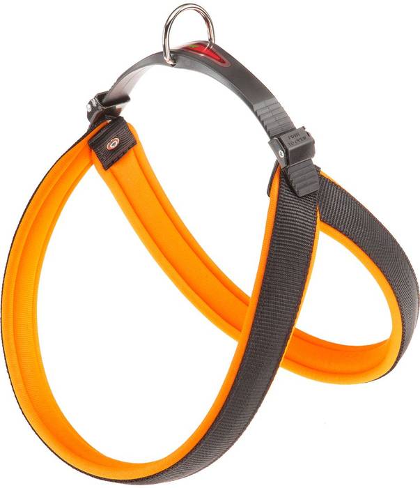 Ferplast шлейка AGILA FLUO 9, 77-85 см