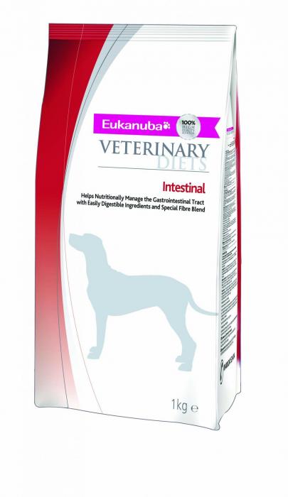 Eukanuba Ветеринарная Диета Интестинал (Eukanuba Intestinal ) сухой корм для собак с проблемами ЖКТ