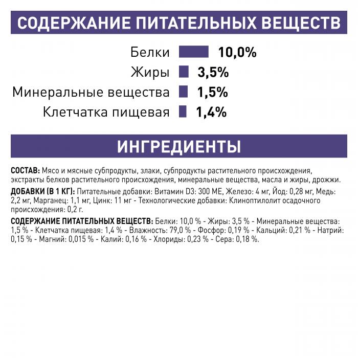 Royal Canin Neutered Maintenance Feline влажный корм для стерилизованных кошек