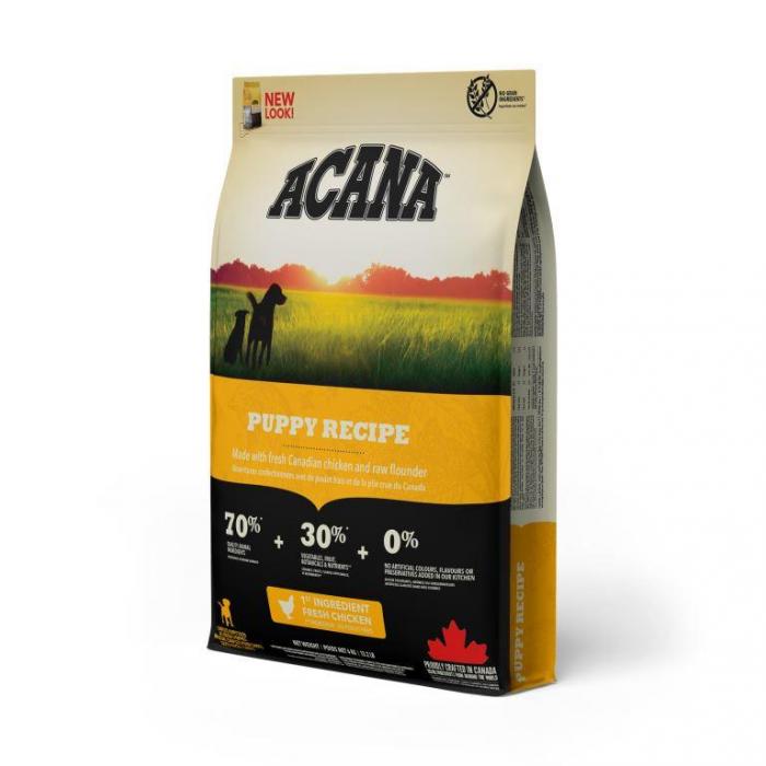 Acana Heritage сухой корм для щенков всех пород беззерновой с цыпленком