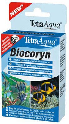 Tetra Biocoryn средство способствующее разложению загрязнений в аквариуме