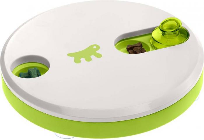 Ferplast интерактивная игрушка-кормушка DUO для кошек, пластик
