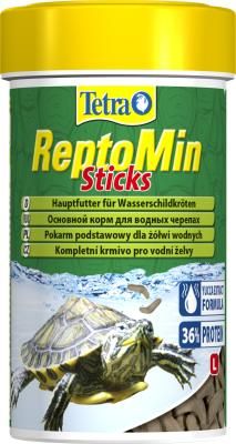 Tetra ReptoMin Sticks основной корм для водных черепах