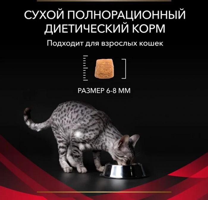 Сухой корм для кошек диетический Pro Plan® Veterinary Diets DM ST/OX Diabetes Management при сахарном диабете, Пакет