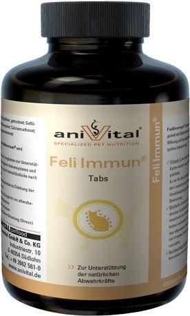 AniVital FeliImmun таблетки для кошек, для поддержания иммунитета